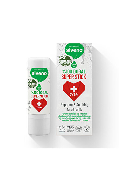 Siveno %100 Doğal Süper Stick Anlık Yatıştırıcı Onarıcı Organik Yalancı İğde ...