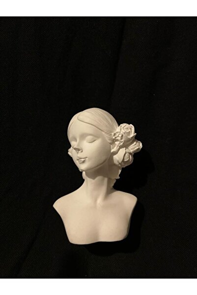 Flower Girl Statue, Trinket, Decorative Object