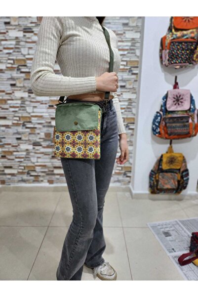 Street Bag Otantik Tasarım Omuz Askılı Bohem Çanta