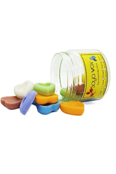 Me Ama Soya Wax Buhurdanlık Ve Dolap Içi Karışık Koku Tableti Kalpli Modelli