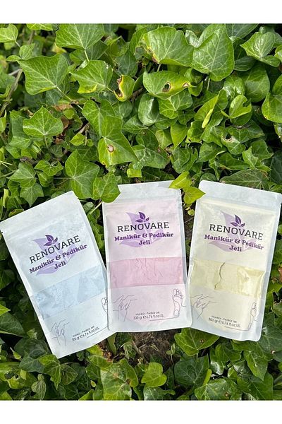 RENOVARE Manicure & Pedicure Gel Pink 200 gr