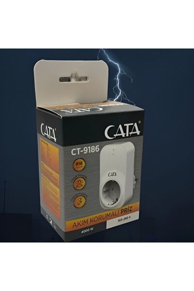 Cata Akım Koruma Prizi