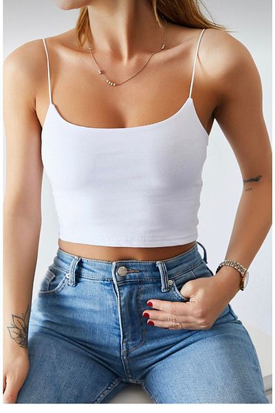 Tilly Spaghetti Strap Tank Top