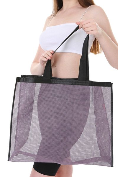 Baghashtag Τσάντα παραλίας και τσάντα αγορών Mega Size Sandproof