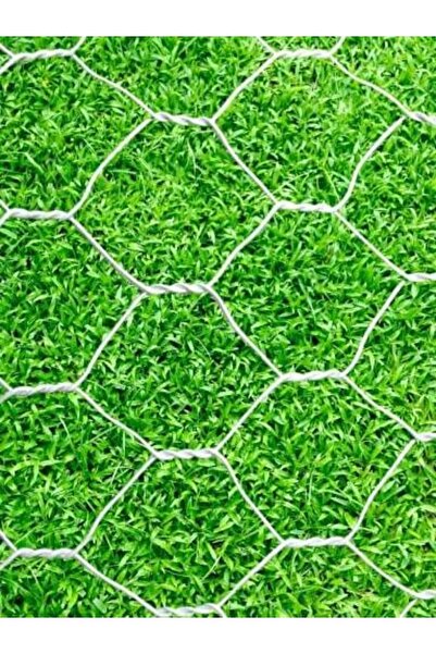 TicaretJet Bahçe Teli 2 Metre Yükseklik 20 Metre Uzunluk 1.1 Mm Kalınlık