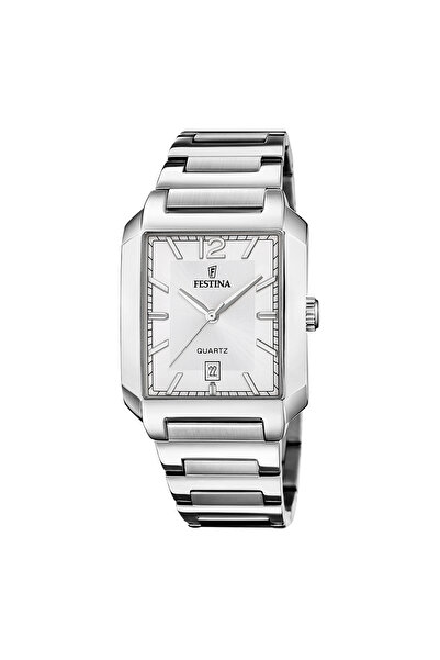 FESTİNA Meydanda Festina herren Uhr Silber F20677/2