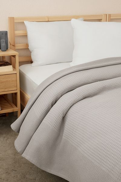 MEYN COLLECTİON Honeycomb Pique - Double Summer Cotton Set