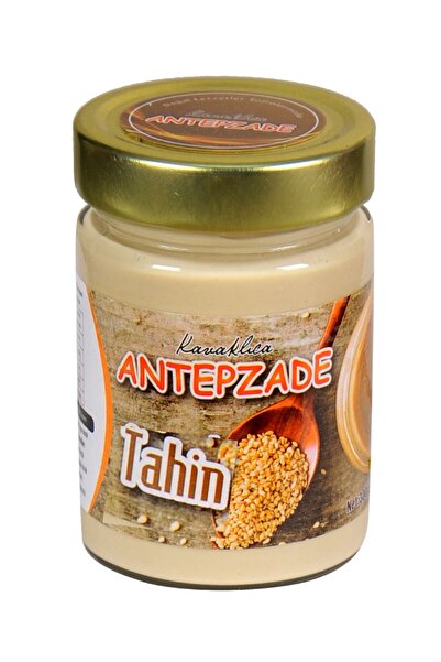 KAVAKLICA ANTEPZADE Tahin net 300 g ( Yerli ve taze çekim)