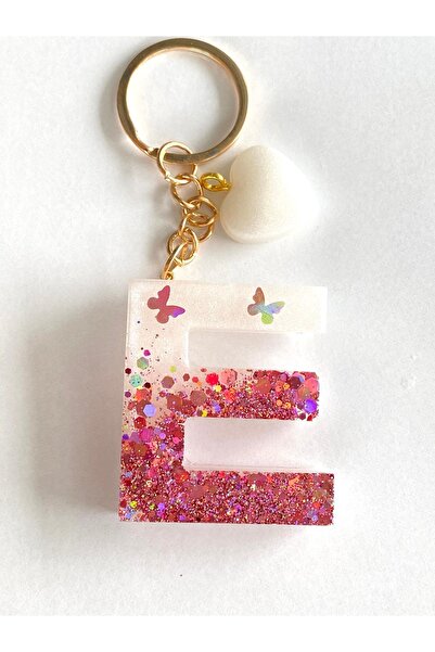 Ustaeller HEDİYELİK ANAHTARLIK E HARFİ