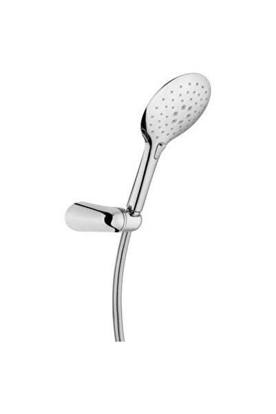 VitrA Shine Round A45627wsa 3f El Duş Takımı, Krom