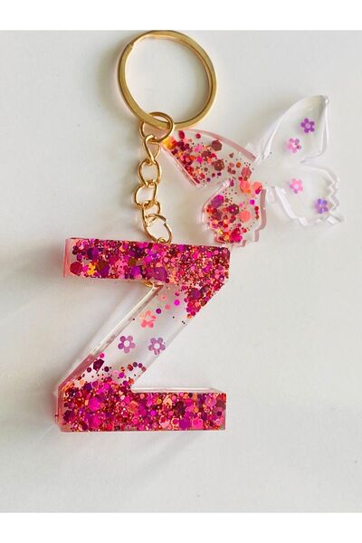 Ustaeller HEDİYELİK HARFLİ ANAHTARLIK Z HARFİ