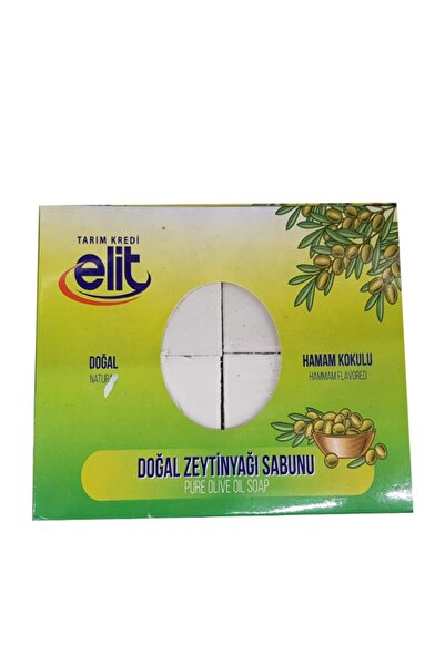 Elit Hamam kokulu doğal zeytinyağlı sabun