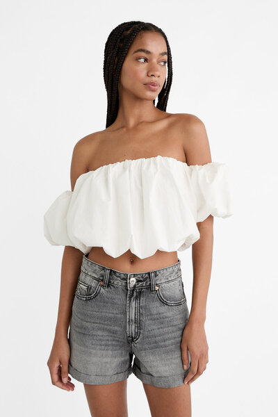 Stradivarius Mom şort