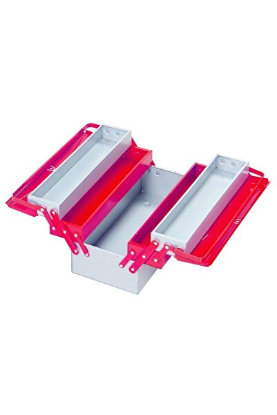 İzeltaş Metal Takım Çantası Beş Gözlü Uzun 52 Cm