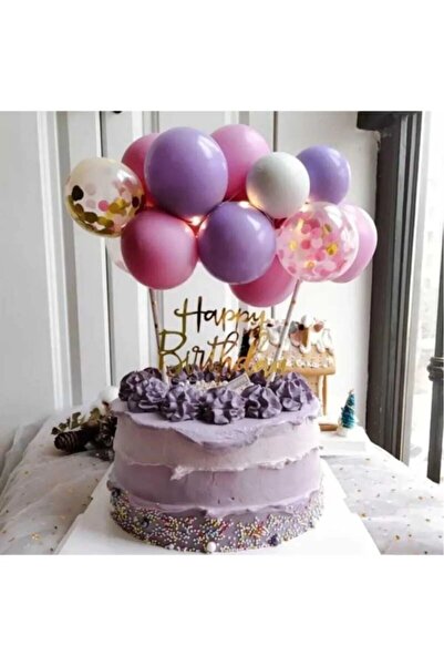 asöy Balloon Cake Decoration - Comfortable Cut