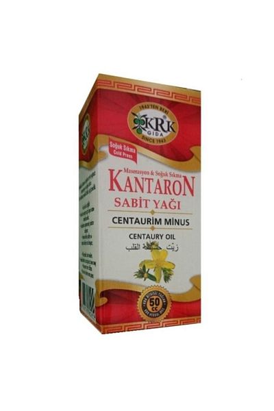 Krk Gıda St. John's Wort Oil - 50 ml Comfortable Cut