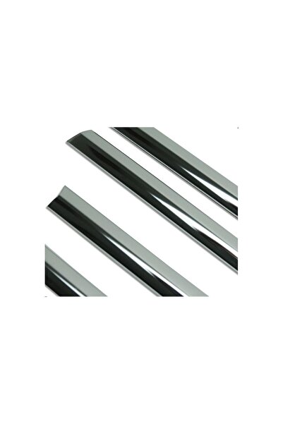 BLUEOTO Bmw E90 2005-2012 Krom Paslanmaz Cam Çıtası 4 Parça