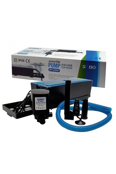 Sobo Aquarium Top Filter Wp-2880f 30w1800 Lt/hour
