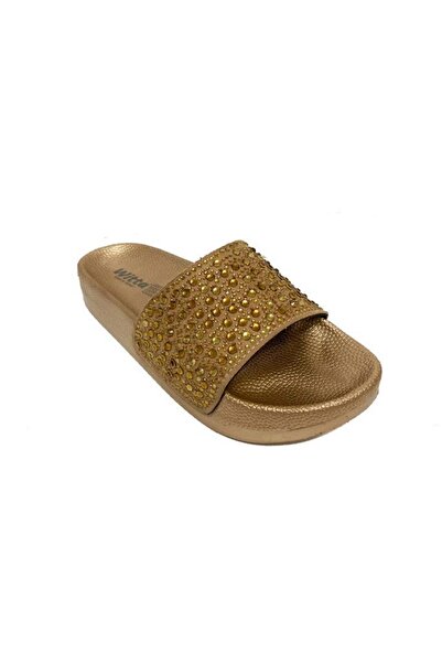 Witta 54121-24 Ανατομική Μόδα - Γυναικείες Παντόφλες με Πέτρινη Λεπτομέρεια