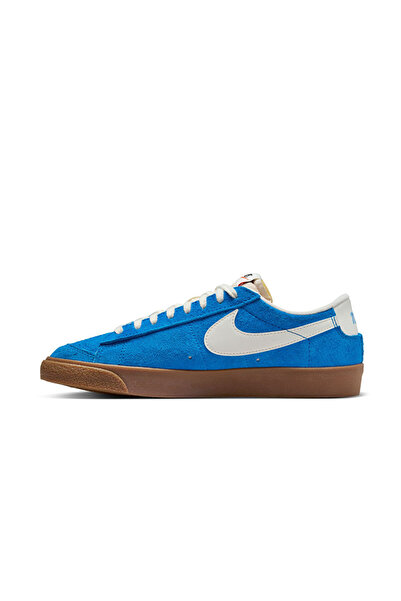 Nike W Blazer Low '77 Vntg Fq8060-400 Mavi (Dar Kalıp 1 Beden Büyük Alınız