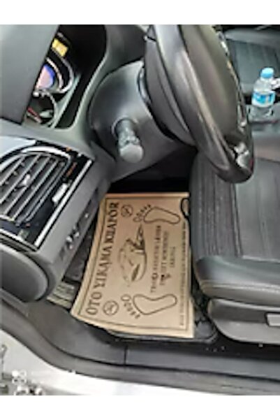 Bifirsat Oto Araç Araba Paspas Kraft  Kağıdı  20 Ad et