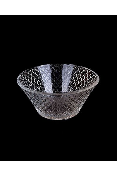 YANPA TİCARET Yanpa Ticaret - Set of 6 Bowl, Soup, Glass, Compote and Snack Bowl