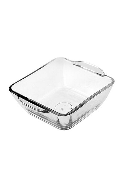 YANPA TİCARET Yanpa Ticaret - 4-Piece Glass Bowl with Handle Presentation Set, Breakfast Jam and Snack Bowl