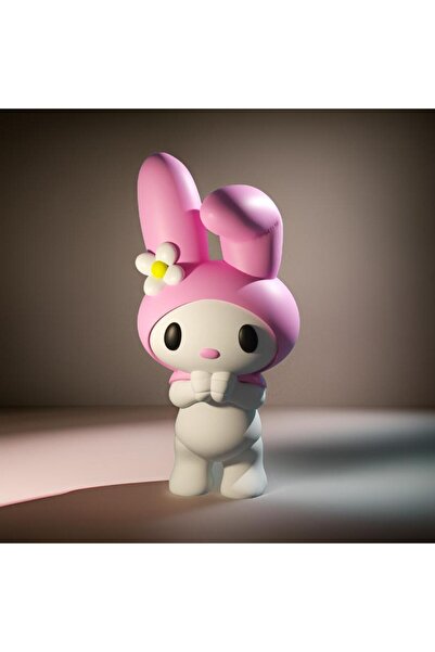 3DLAYERCRAFT Hello Kitty Kahramanı My Melody Figür 13 cm