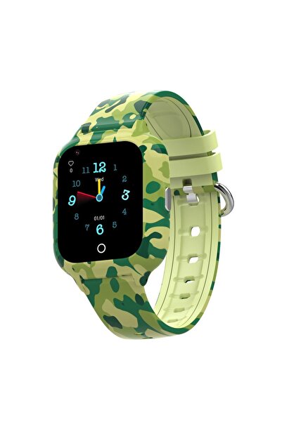 SMART BEST Btk Kayıtlı Smart Berry Akıllı Çocuk Takip Saati 4g Sim Kart Deste...