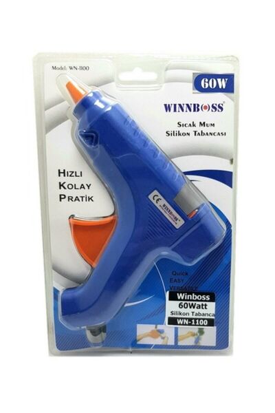 Winboss Sıcak Slikon Tabancası 60 Watt