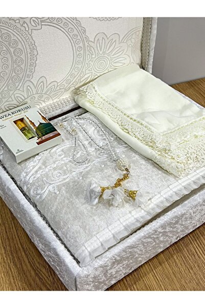 AYHANHOME Σετ 5 τεμαχίων Velvet Bride Groom - Θήκη δώρου, Θήκη δέσμης με αποθήκευση