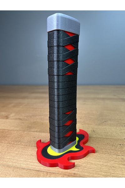 FigürDizayn Demon Slayer Tanjiro's Katana - Foldable Design