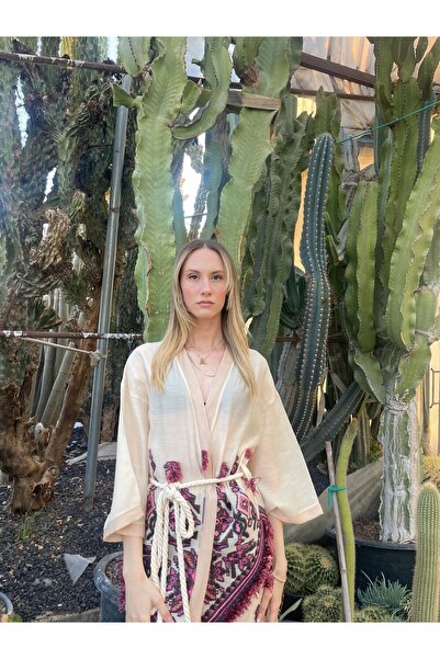 kimono KUBABA PALA KİMONO KAFTAN