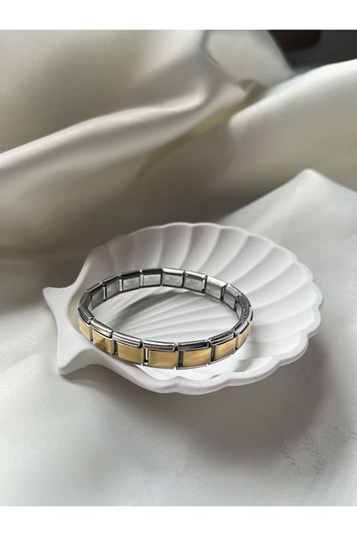 Pure Nomination Steel Bracelet