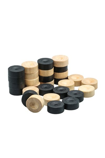 SERA Petite Size Wooden Backgammon Scale - No:1