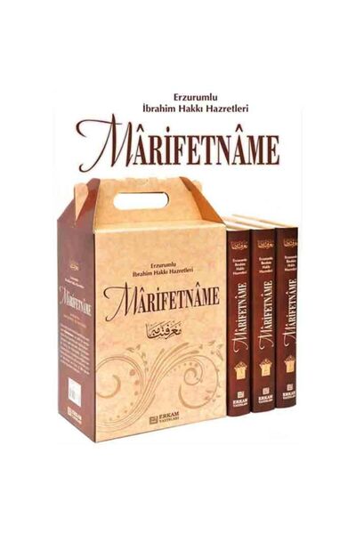 Erkam Yayınları Marifetname (3 CİLT TAKIM)