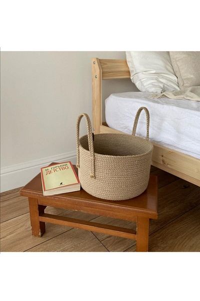 Foksan Deri Basket Wicker Basket
