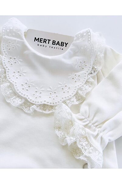 Mert Baby طقم فلورا العضوي المكون من 10 قطع للفتيات حديثي الولادة مصنوع من ال...