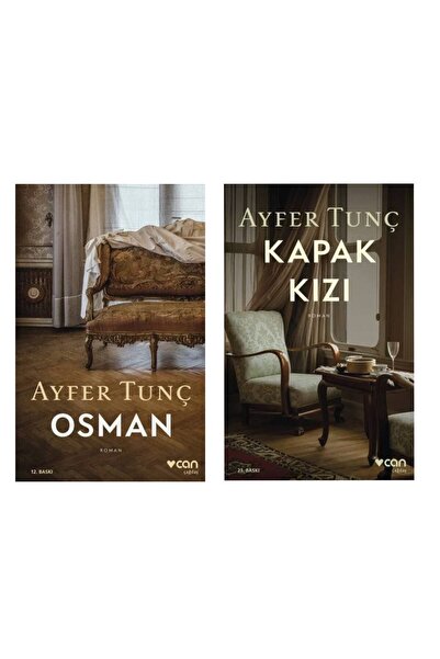 CAN Osman - Kapak Kızı - Ayfer Tunç