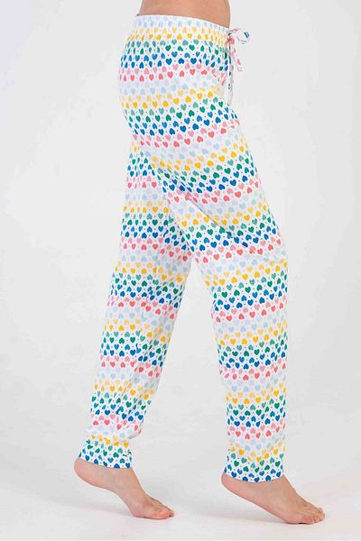 LOUP DORE Set de pijamale Supreme din bumbac pieptănat pentru femei