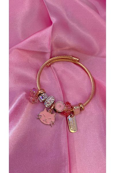 Aden Gold Charm Bracelet - Stylish and Comfortable