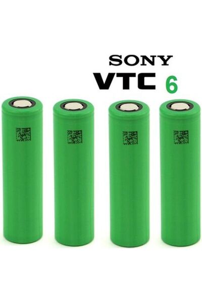 intermax Sony Murata 4 Adet 18650 Vtc6 3.7v 3000 Mah 30 Amper Li-ion Şarj Edi...