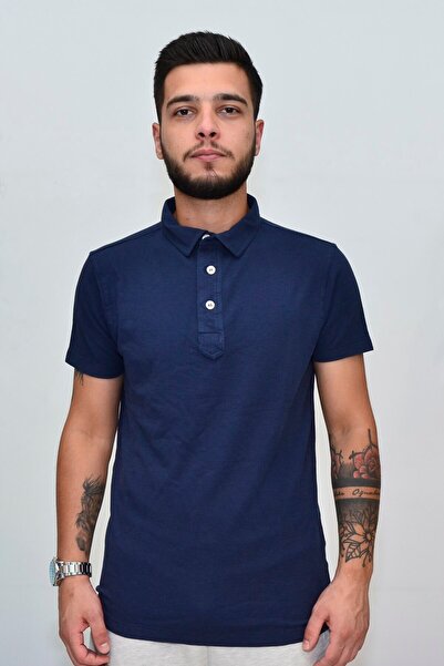 Superfly 20817 Men's Polo Tshirt Navy Blue 101202081715