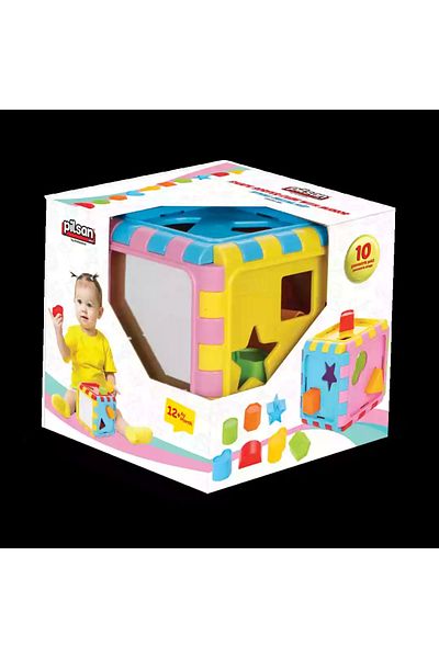 PİLSAN Mirrored Find-Plug Cube