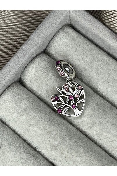 asaf Sallantılı ağaç charm ( gümüş kaplamadır