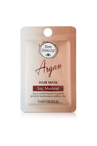 Bee Beauty Argan Saç Maskesi 25ml