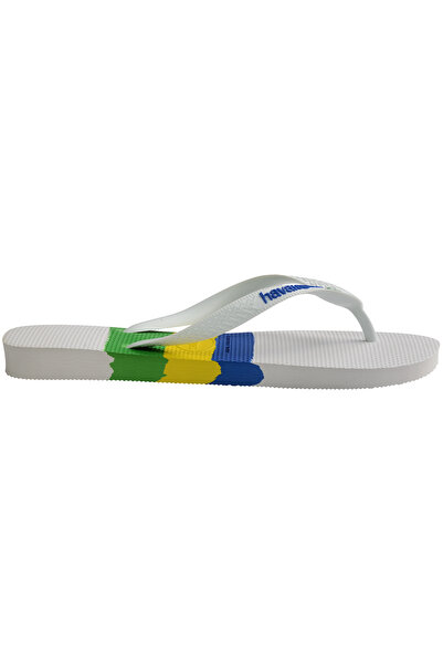 Havaianas Brasil Tech4147239-0001 Model White Slippers