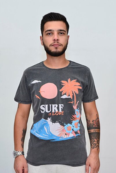 Superfly 20507 Men Tshirt W Black
