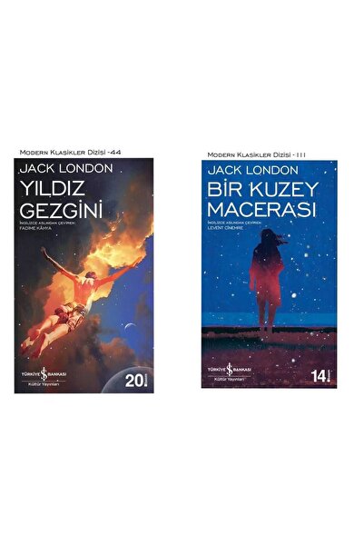 TÜRKİYE İŞ BANKASI KÜLTÜR YAYINLARI Jack London - Yıldız Gezgini - Bir Kuzey ...