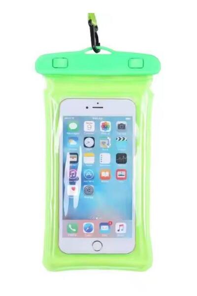 PREPARE Su Geçirmez Waterproof Deniz Havuz Telefon Kılıfı 7,2 inç Tüm Telefon...